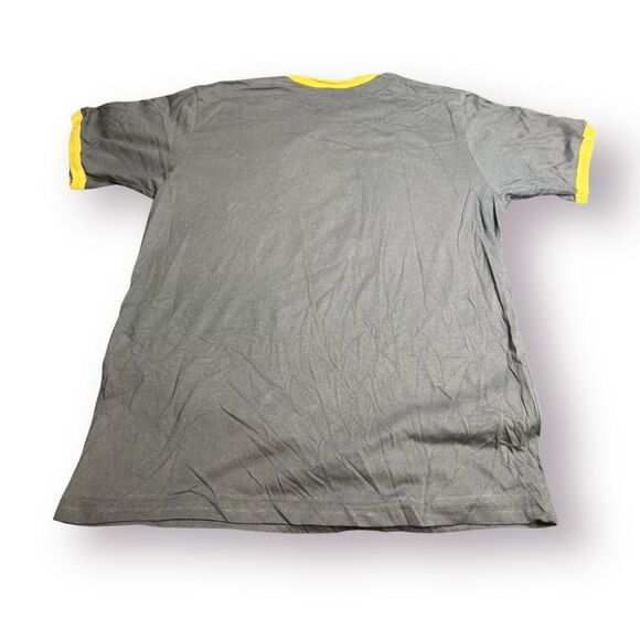 Quiksilver Tiger Graphic T-Shirt Size Large Blue‎ Shirt Retro 100% Cotton Skater - Picture 4 of 4